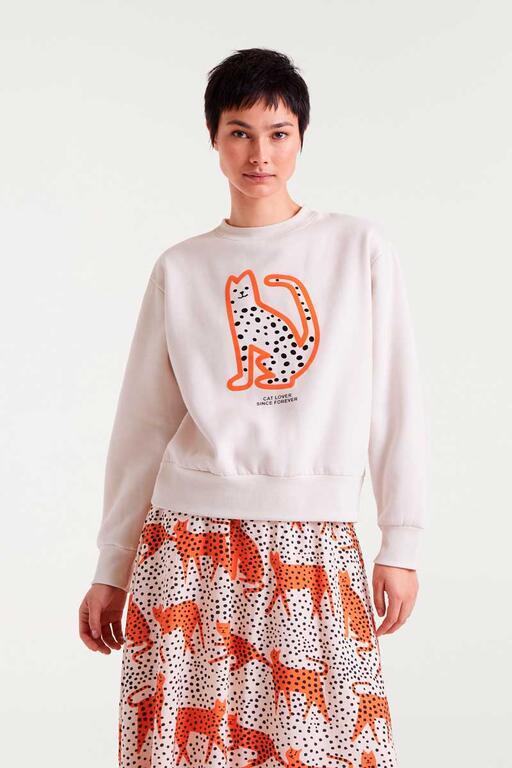 Sudadera Compañía Fantástica guepardo
