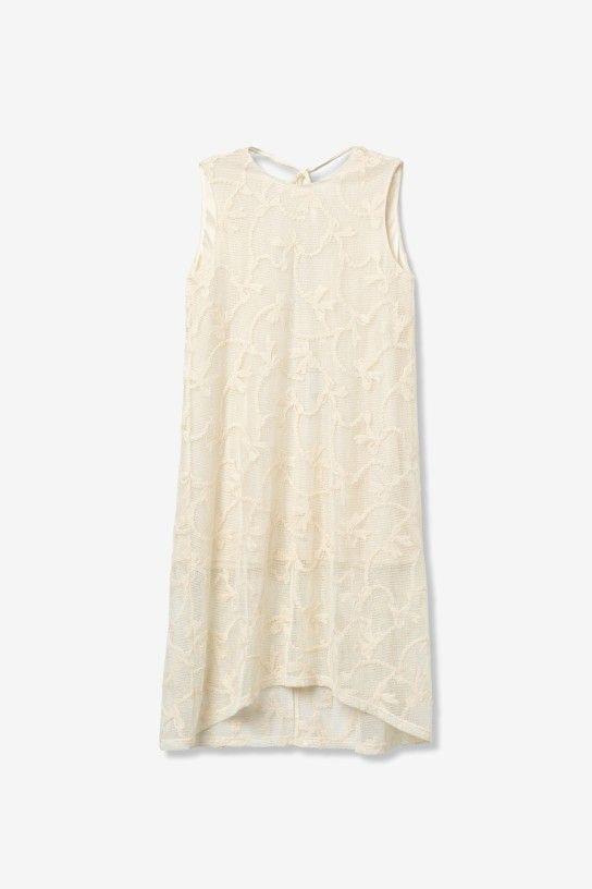 Vestido Tiffosi Ethel beige