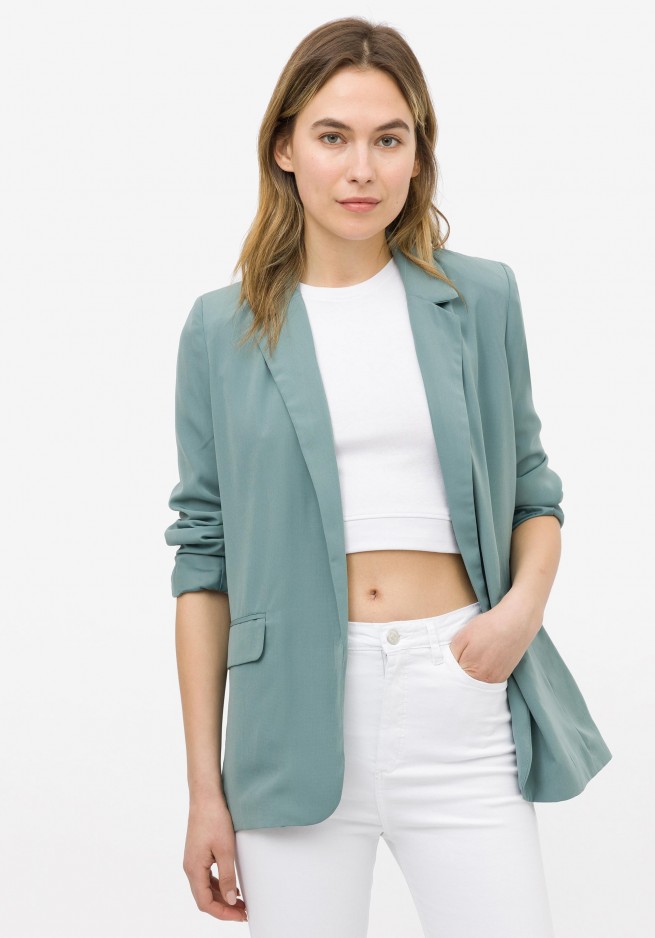 BLAZER TIFFOSI MARAT VERDE AGUA Totom Ropa de Mujer