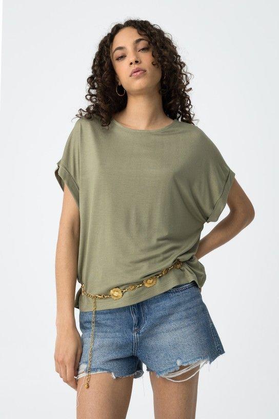 CAMISETA MANGABA VERDE