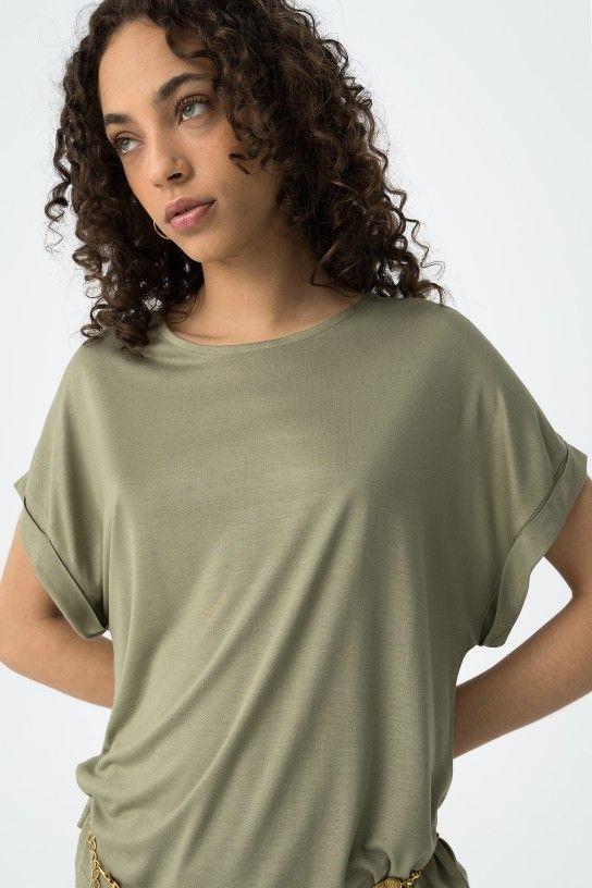 CAMISETA MANGABA VERDE