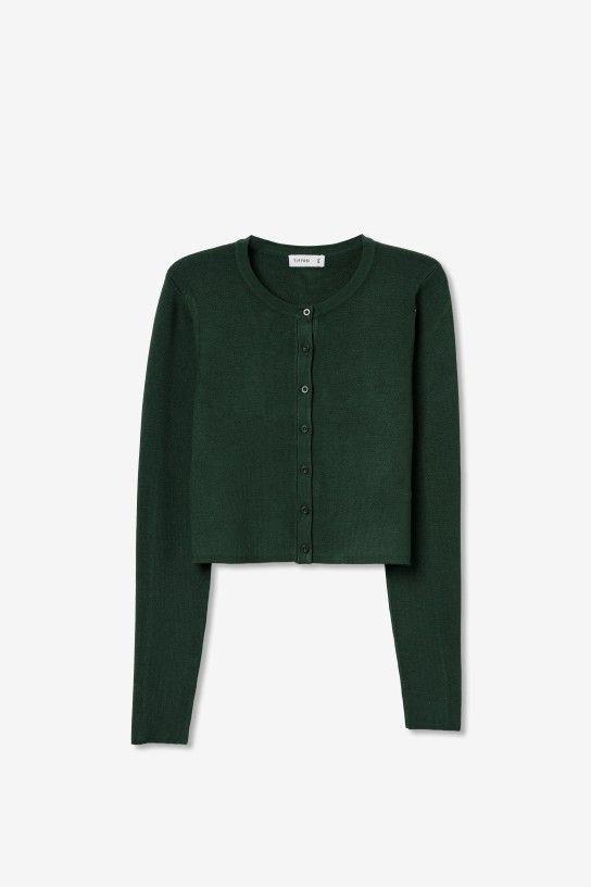 Cardigan Tiffosi Bipolar 1 verde