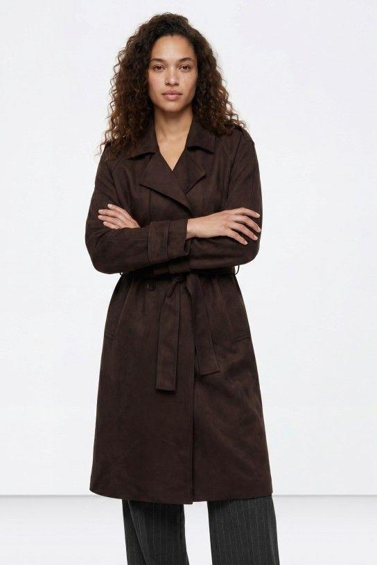 Gabardina Tiffosi Suez 2 marrón