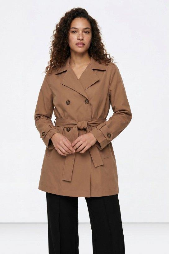 Gabardina Tiffosi Sophia camel