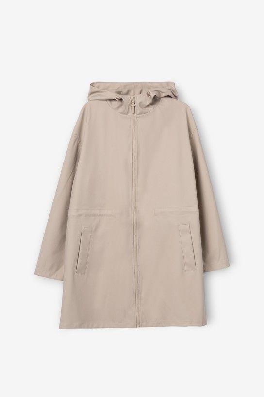 Chubasquero Tiffosi Spring beige
