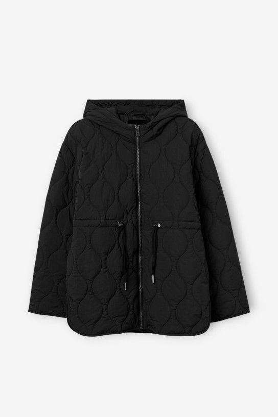 Anorak Tiffosi Lea negro