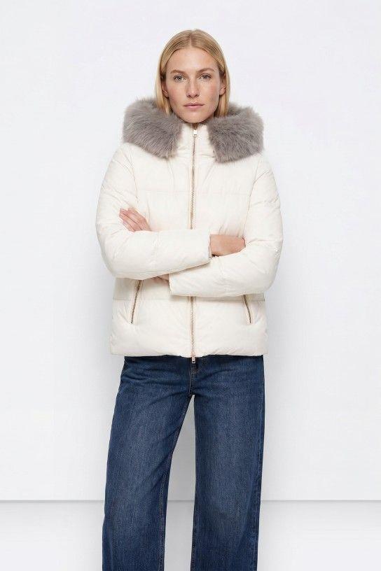 Anorak Tiffosi Cora blanco