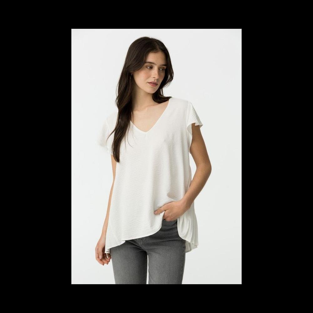 CAMISETA KARA_V1 BLANCO