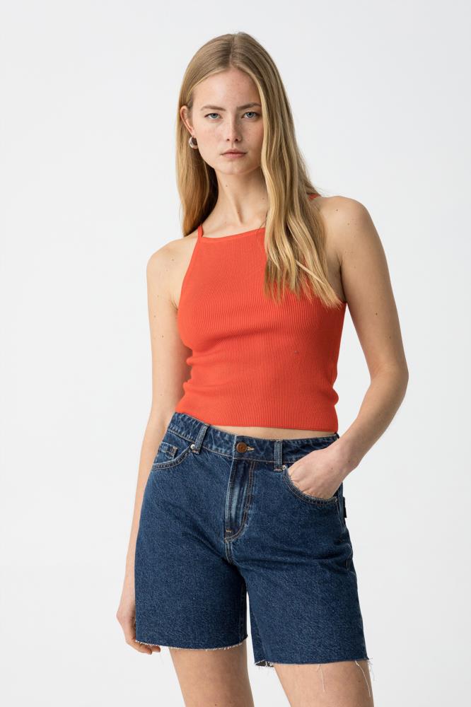 TOP CALIPSO NARANJA