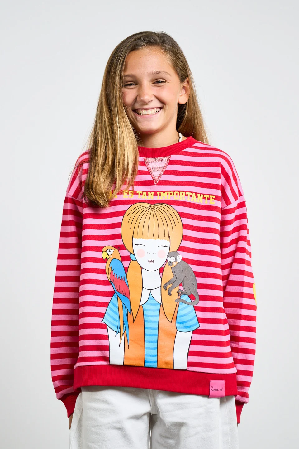 Sudadera Anabel Lee Marieta niña