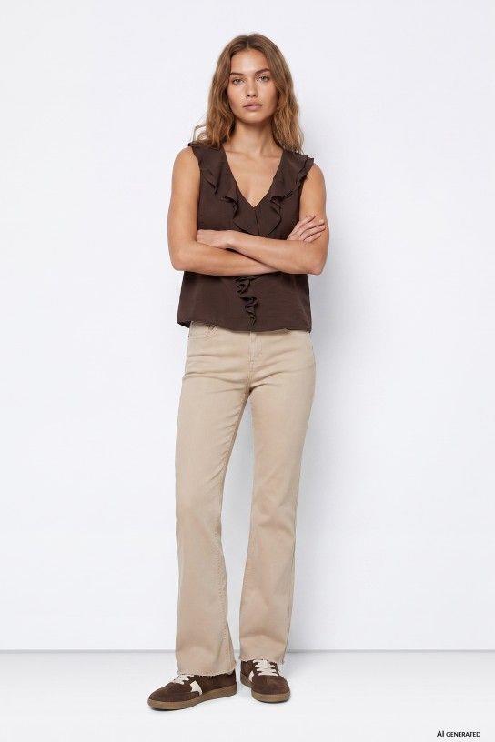 Jeans Tiffosi Megan 144  beige