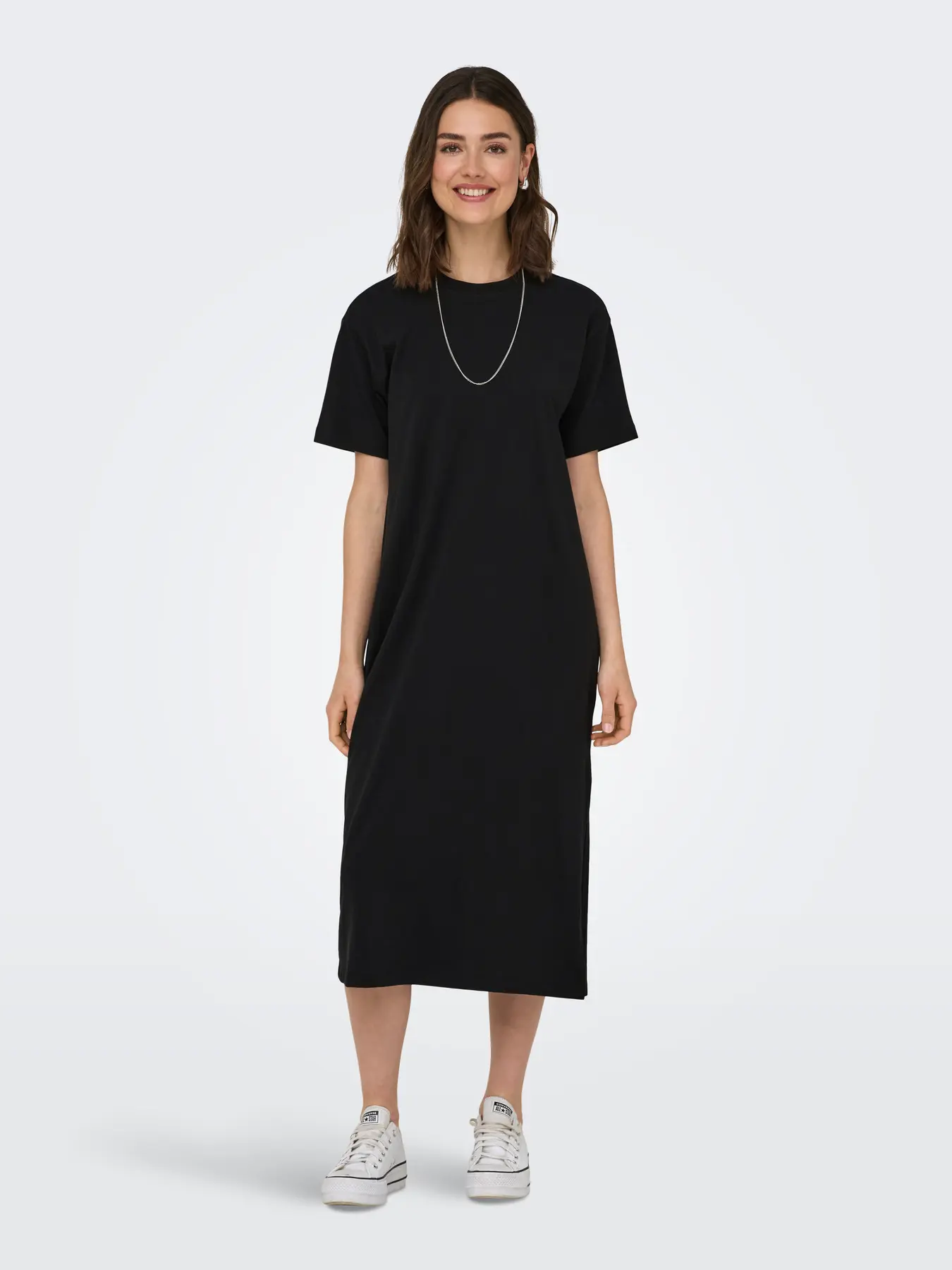 VESTIDO ONLMOL NEGRO
