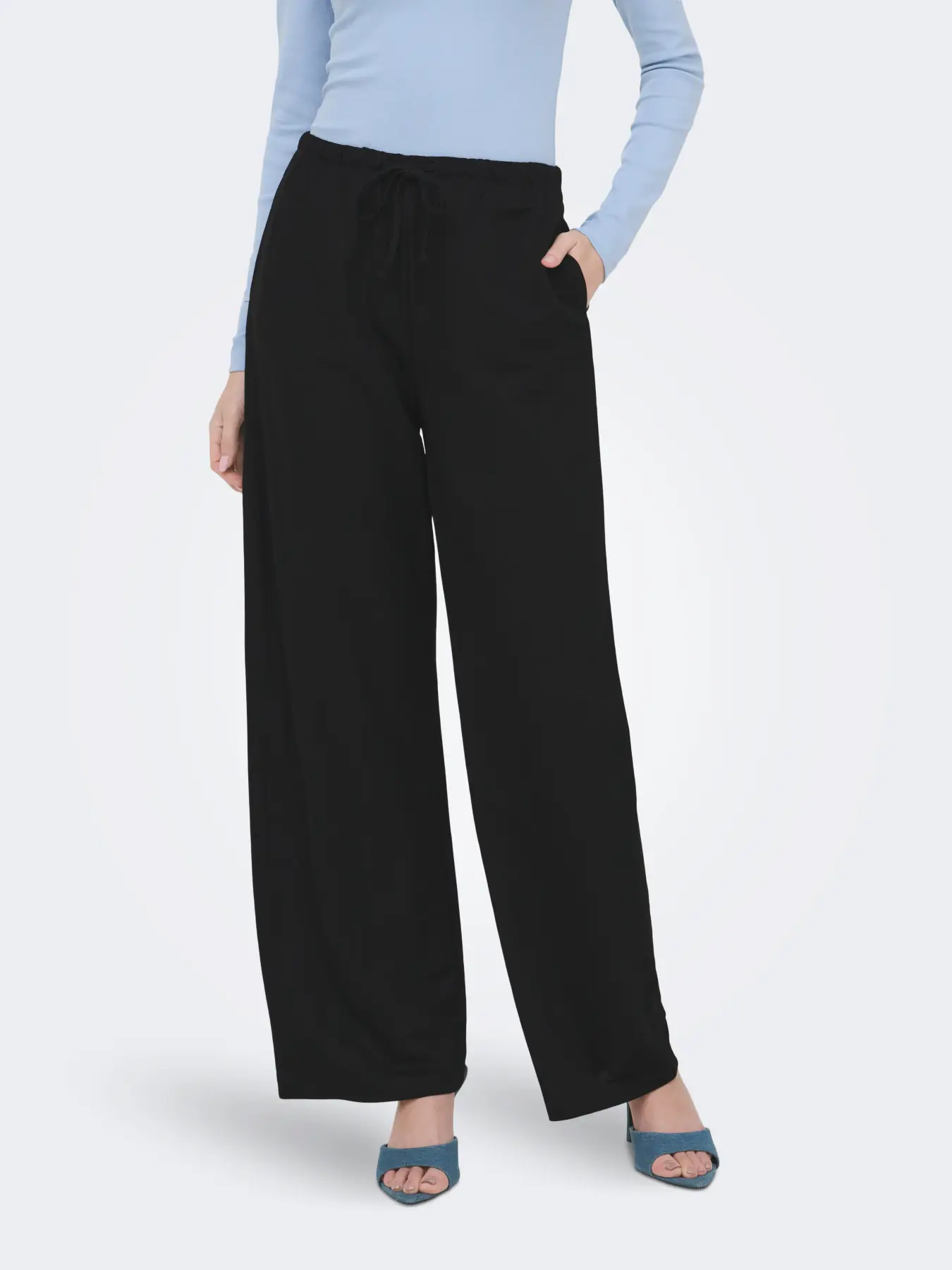 Pantalón JDY Leslie negro