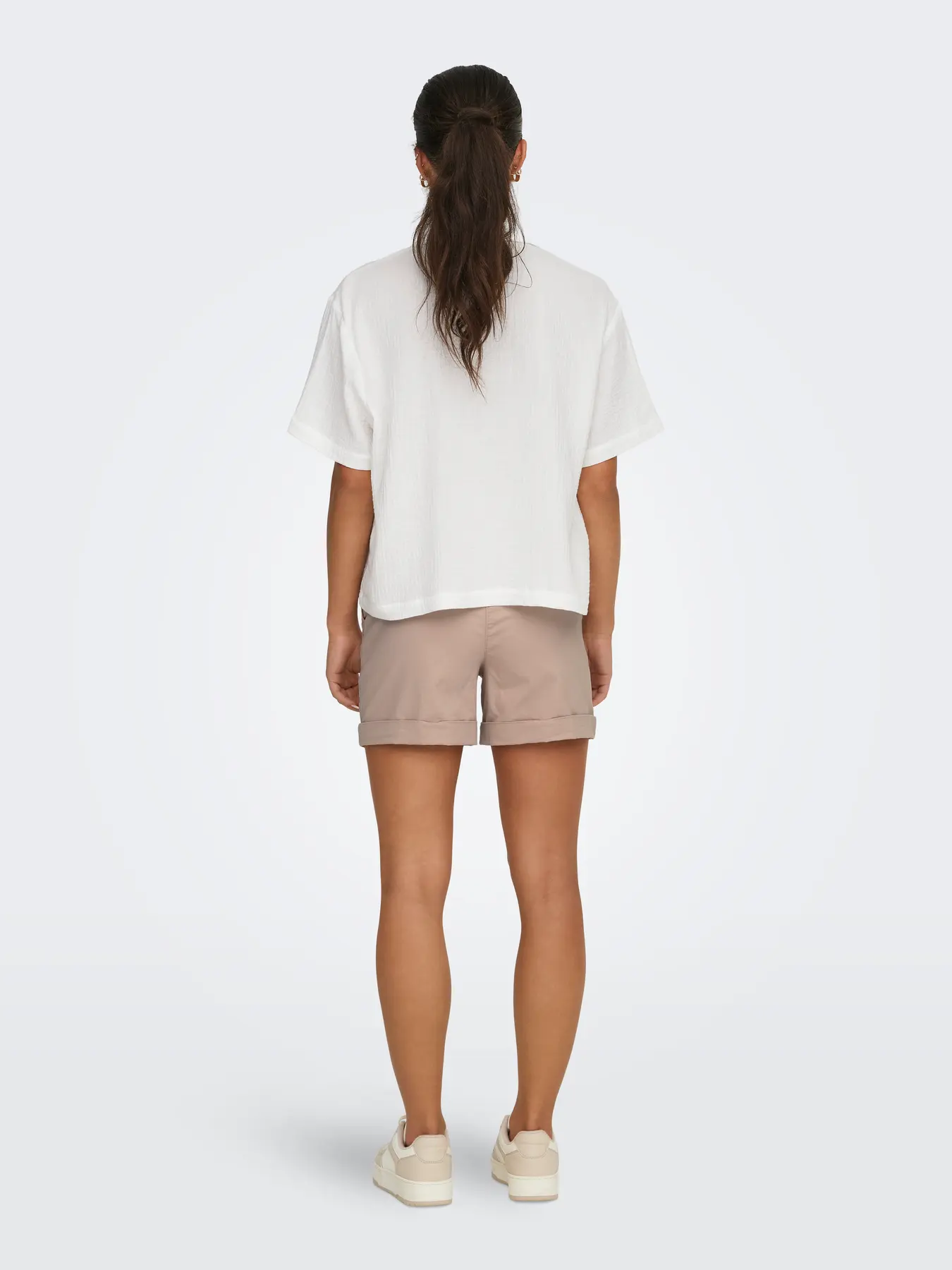 Camisa JDY Theis life 2/4 blanco