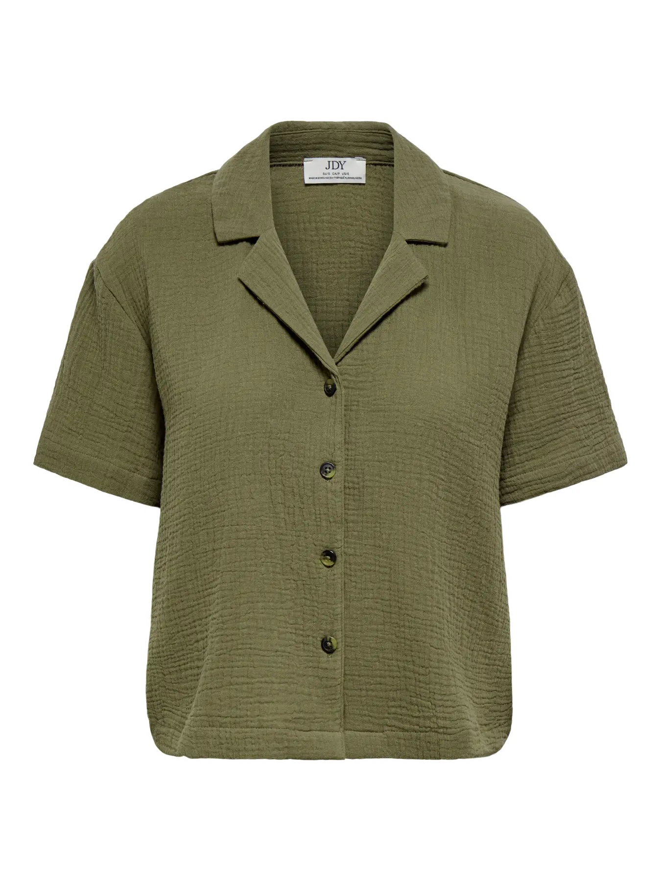 Camisa JDY Theis life 2/4 verde