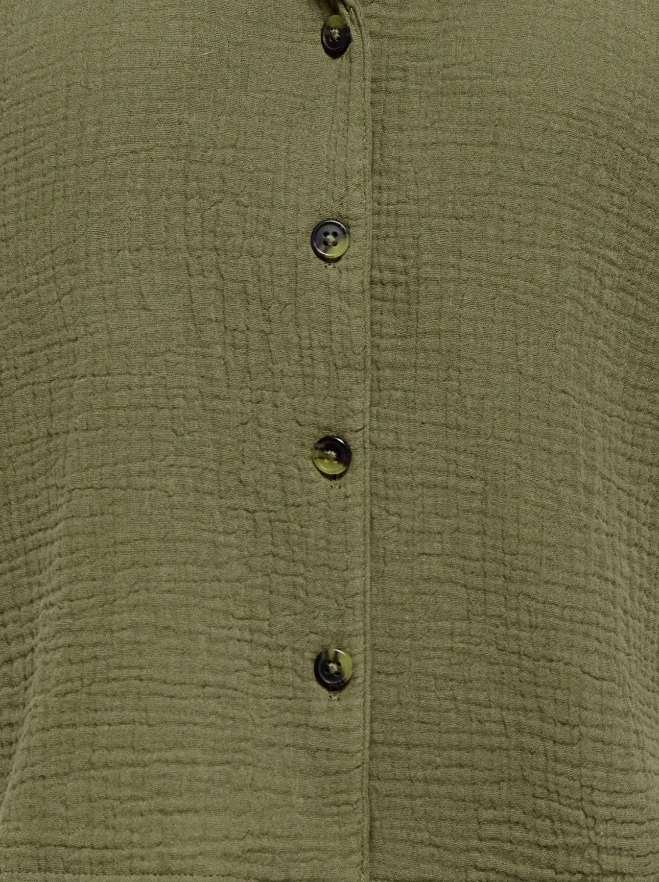 Camisa JDY Theis life 2/4 verde