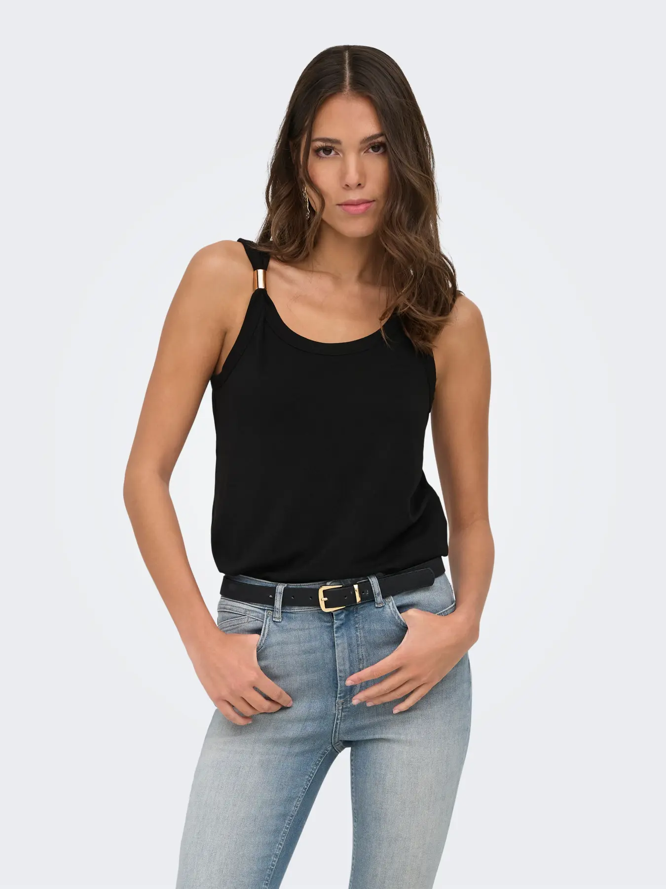 Camiseta JDY Uffa negro