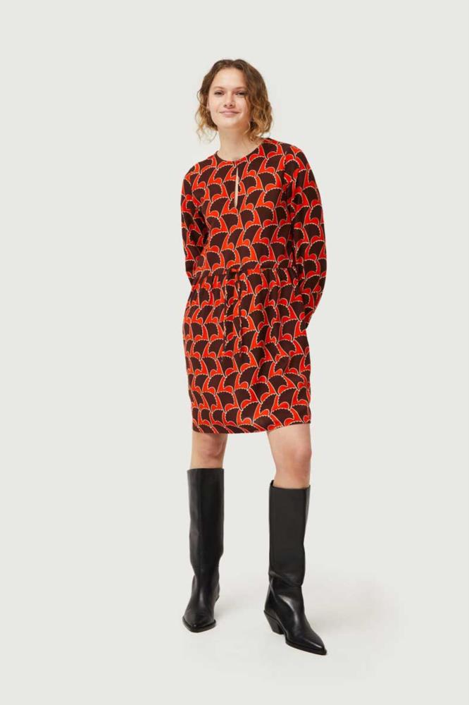 VESTIDO CORTO ESTAMPADO PAI PAI