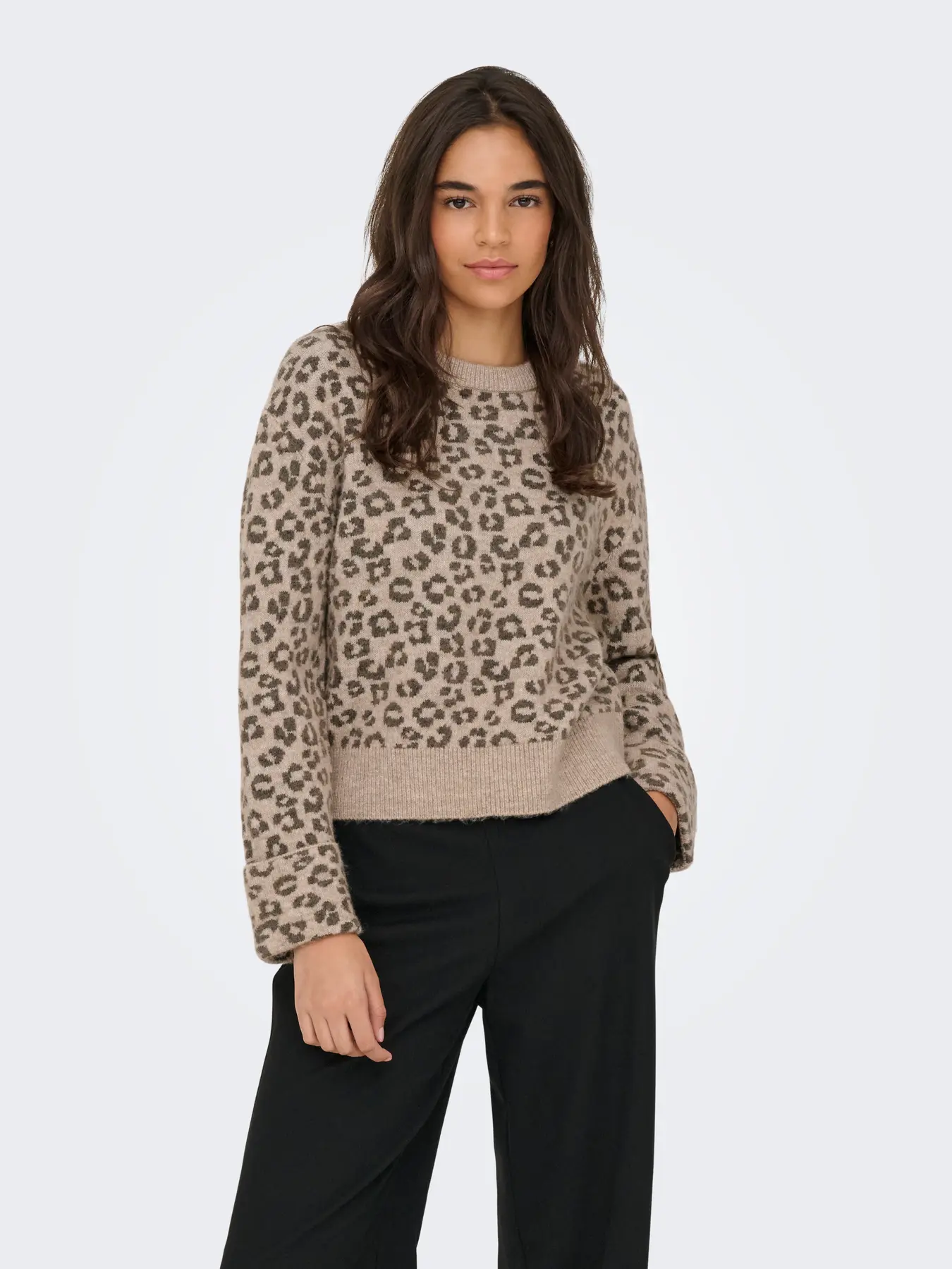 Jersey Only Onllina animal print