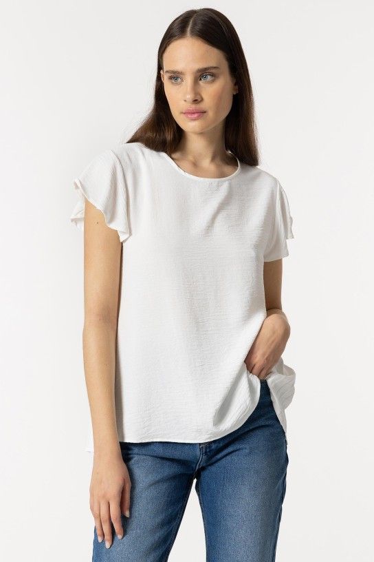 CAMISETA KARA BLANCO