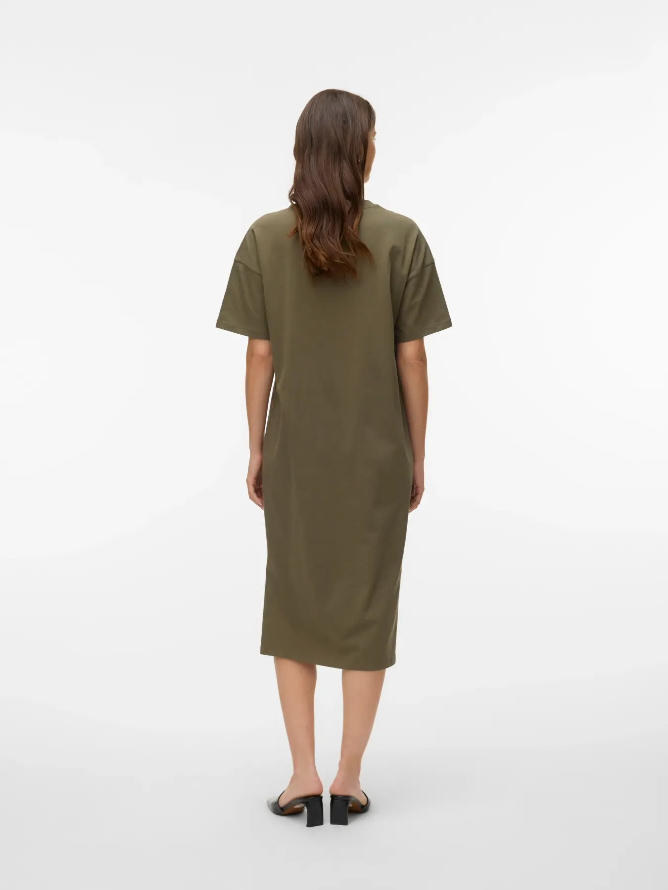 Vestido Vero Moda VMmolly verde