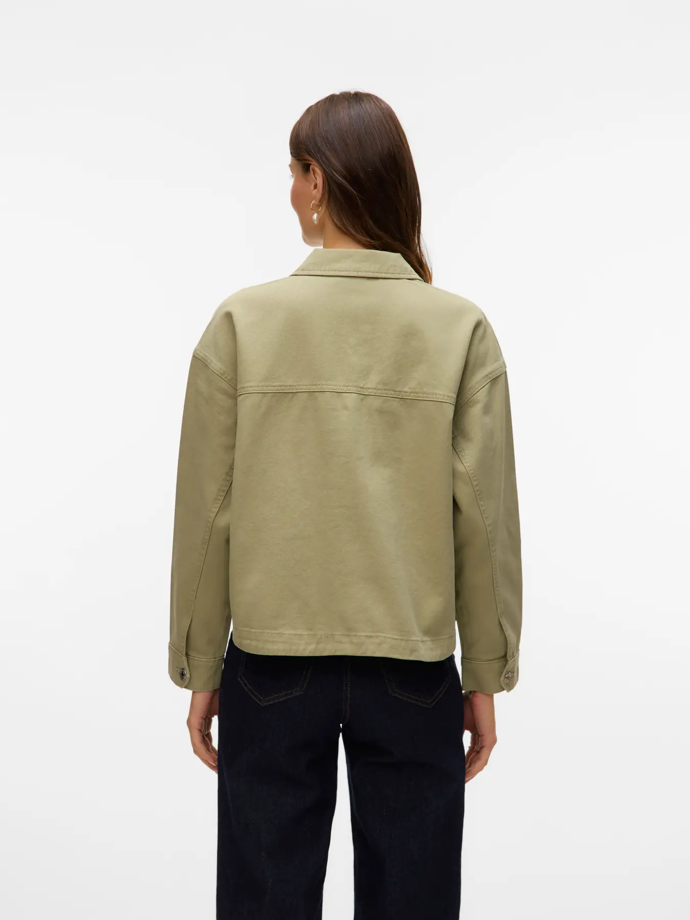 Chaqueta Vero Moda VMjamie Ls denim verde