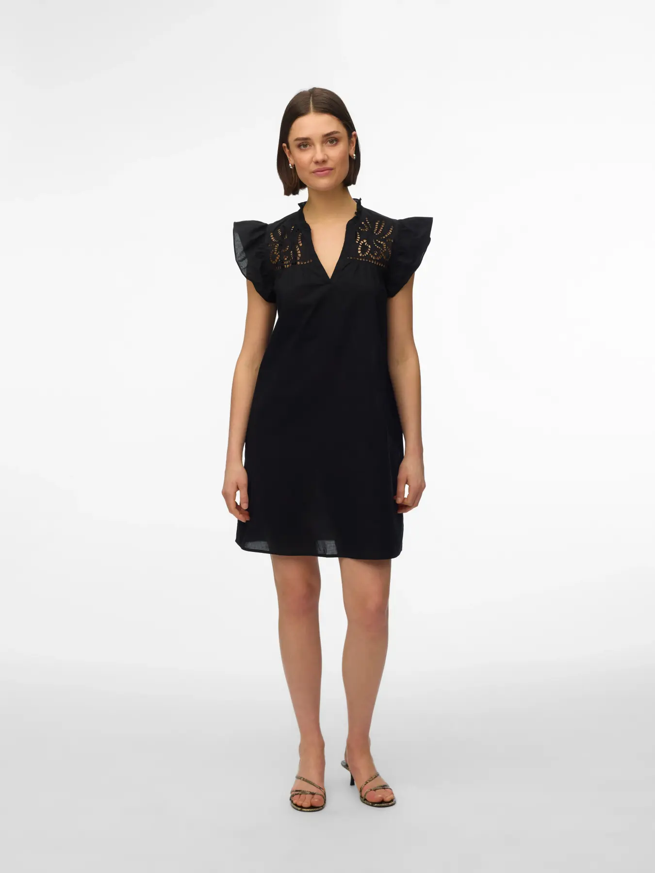 Vestido Vero Moda VMline negro