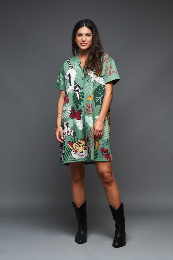VESTIDO ANABEL LEE JUNGLA
