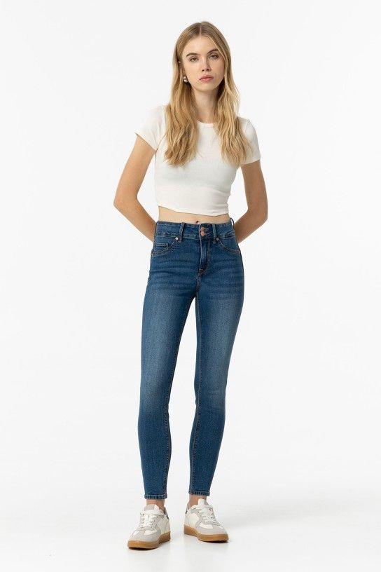 Jeans Tiffosi LIGHT_PUSH_UP_253 azul medio