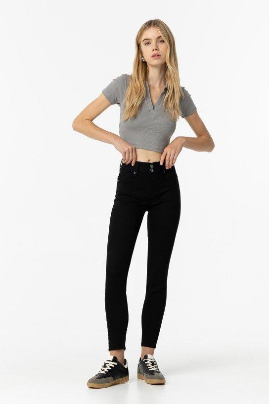 Jeans Tiffosi LIGHT_PUSH_UP_254 negro