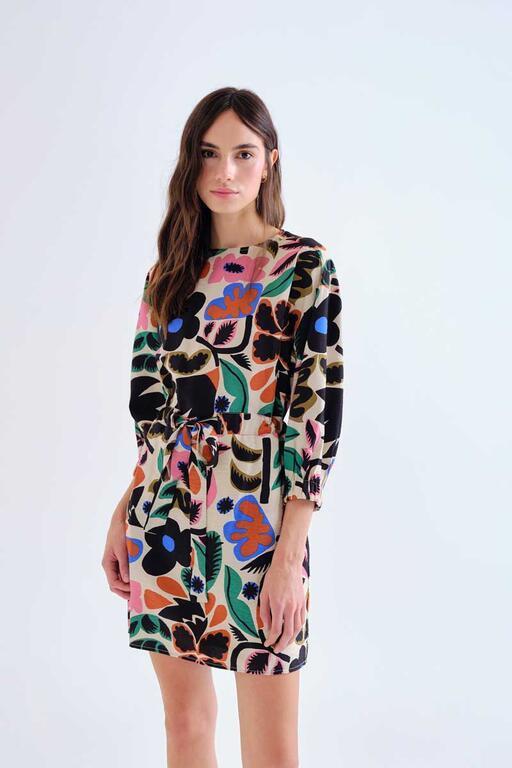 Vestido corto Compañía Fantástica