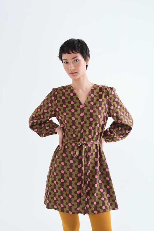 Vestido corto Compañía Fantástica
