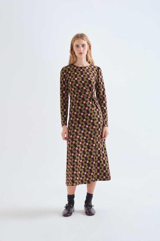 Vestido midi Compañía Fantástica