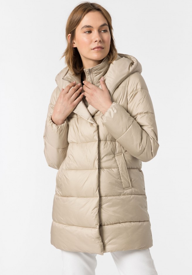 PLUMIFERO FALCON BEIGE | - de Mujer