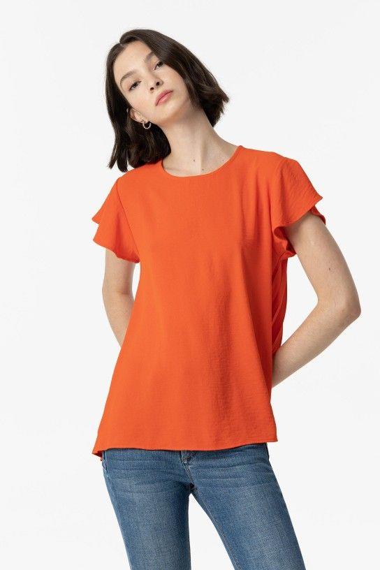 CAMISETA KARA_3 NARANJA