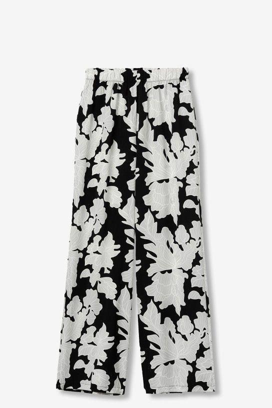 Pantalón Tiffosi Nolita_2 estampado negro