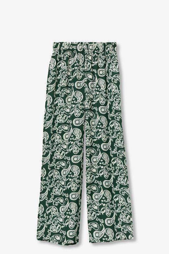 Pantalón Tiffosi Nolita_2 estampado verde
