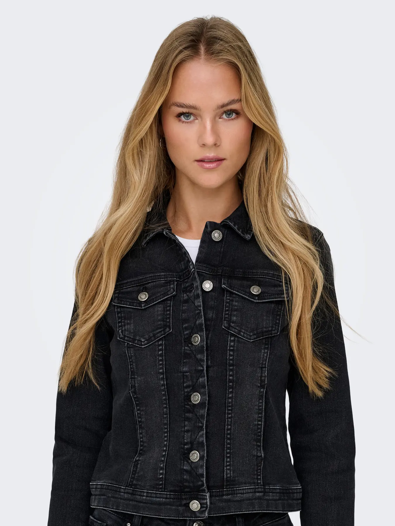 CAZADORA VAQUERA ONLWONDER NEGRO
