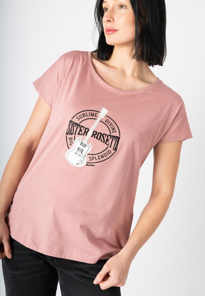 CAMISETA ANIMOSA ROSETTA