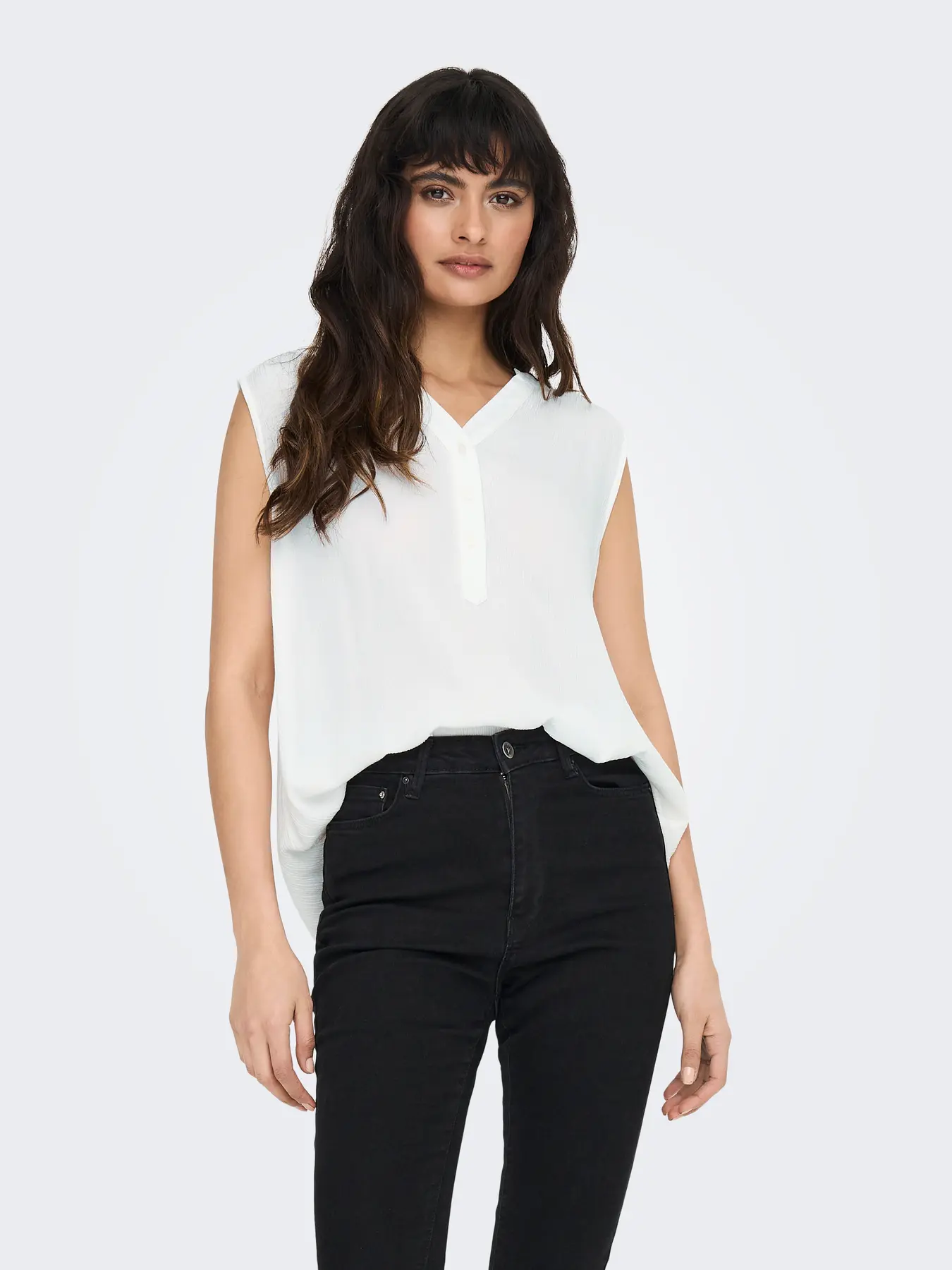 Blusa Only Jette blanco