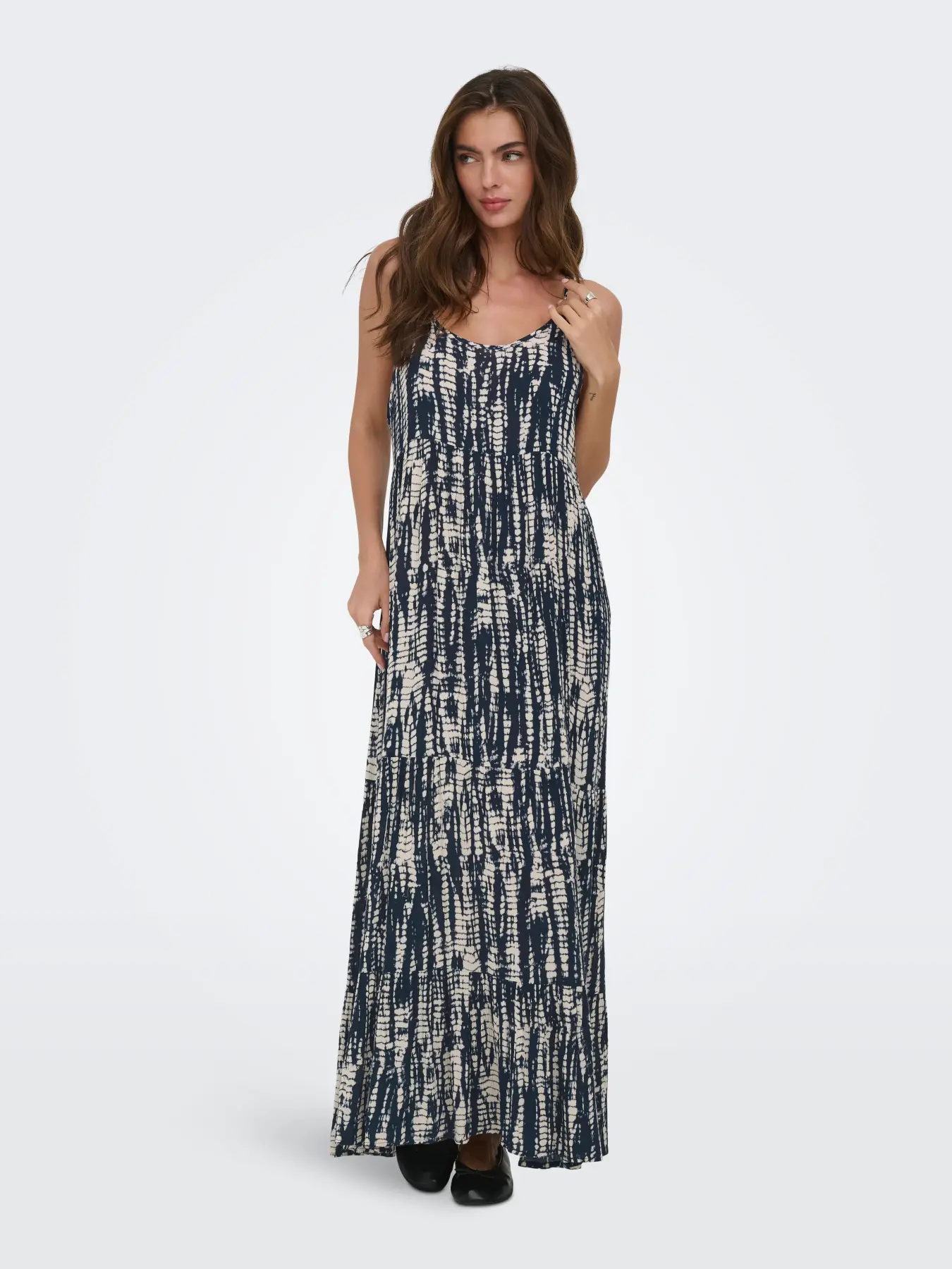 Vestido Only Llumira estampado