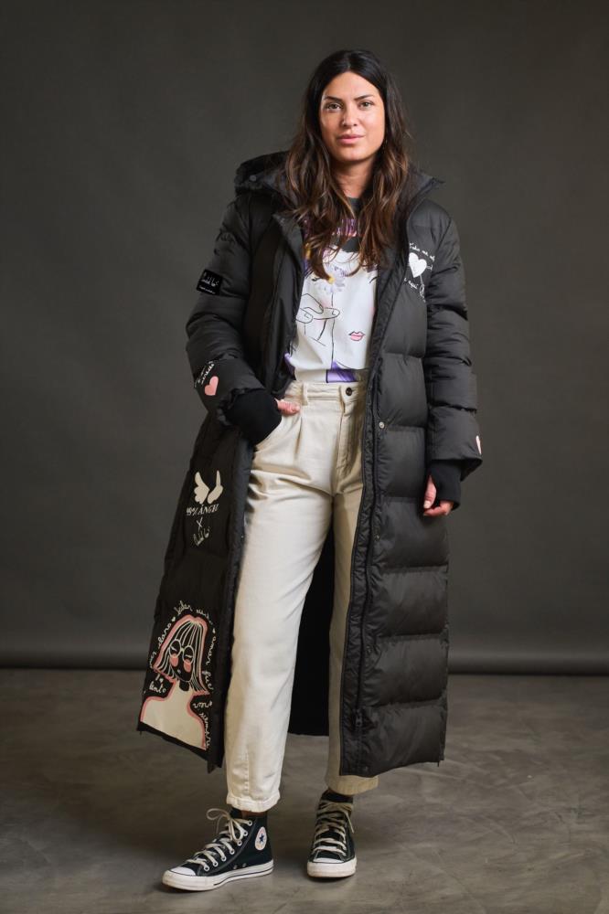 Plumífero Anabel Lee Oslo negro