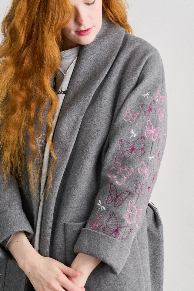 Abrigo Anabel Lee Grey Studio gris