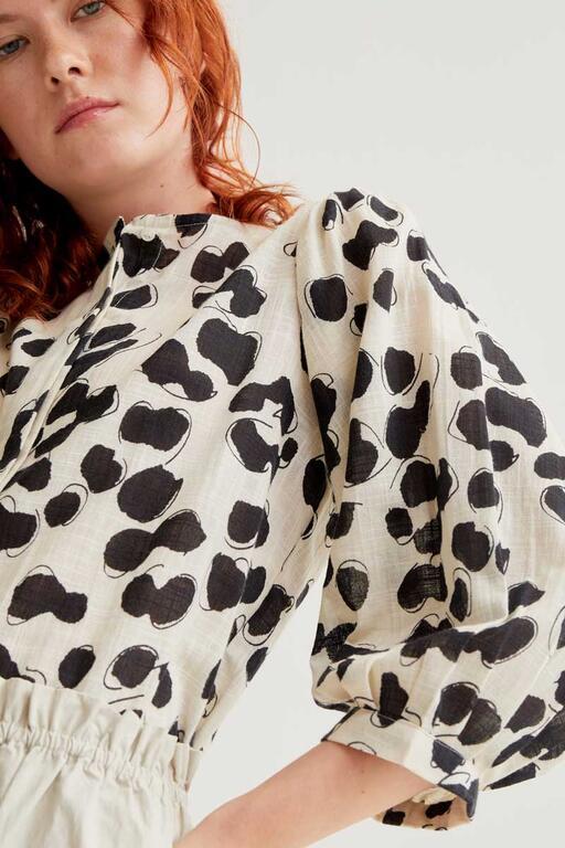 Camisa Compañía Fantástica con estampado Dalmatian