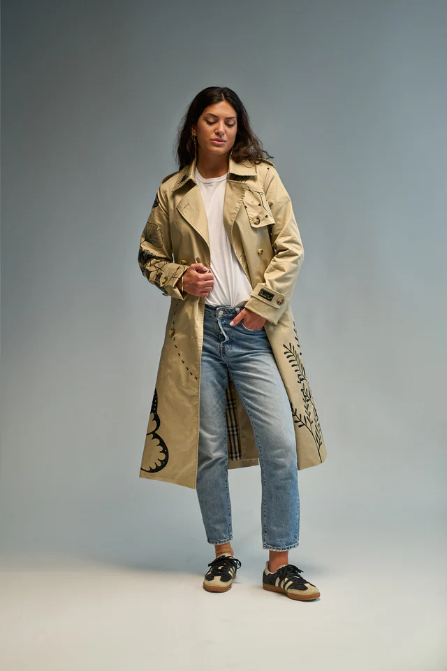 TRENCH ANABEL LEE SOÑADORA
