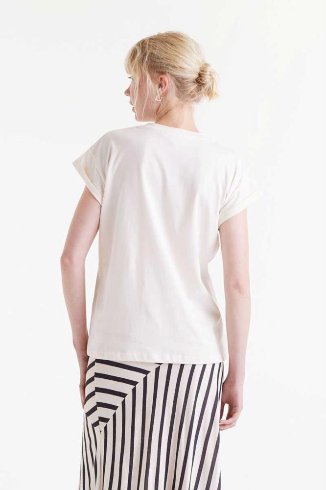 CAMISETA DE PRINT PERRO DOVE