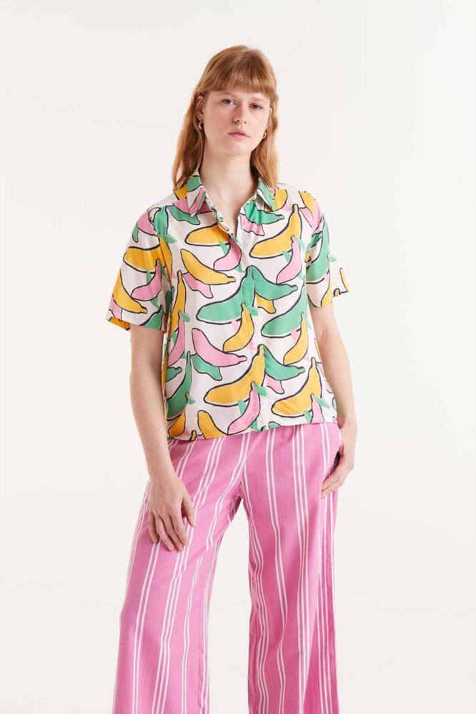 CAMISA ESTAMPADO BANANA