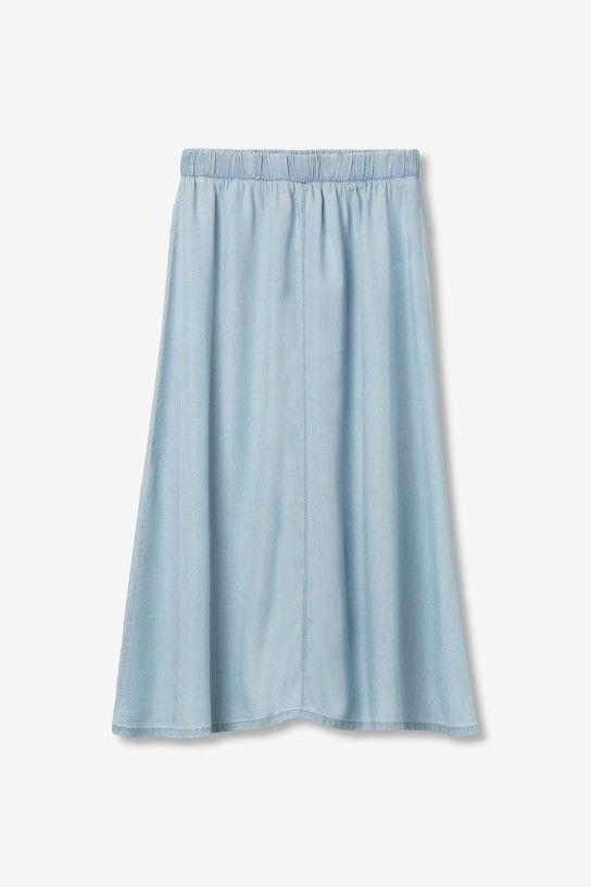 Falda Tiffosi Sonny azul vaquero 