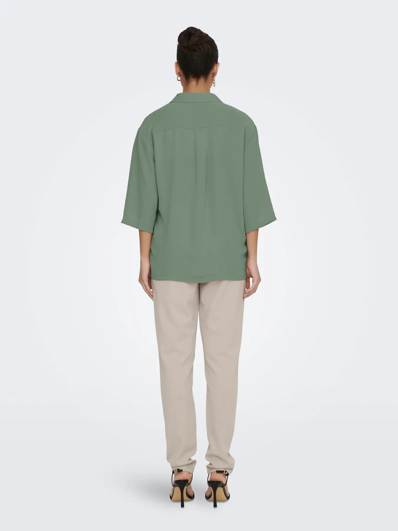 CAMISA JDYDIVYA 3/4 VERDE