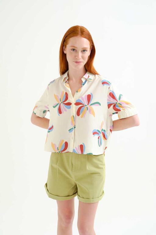 Camisa Compañía Fantástica con Monarda